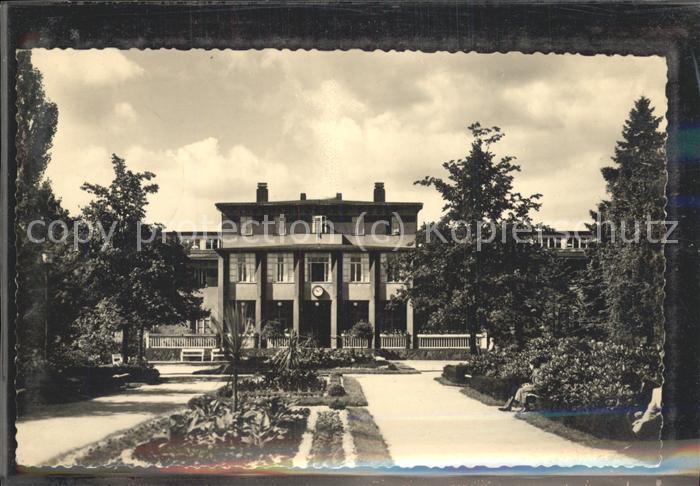 Bad Dueben Heilbad Park