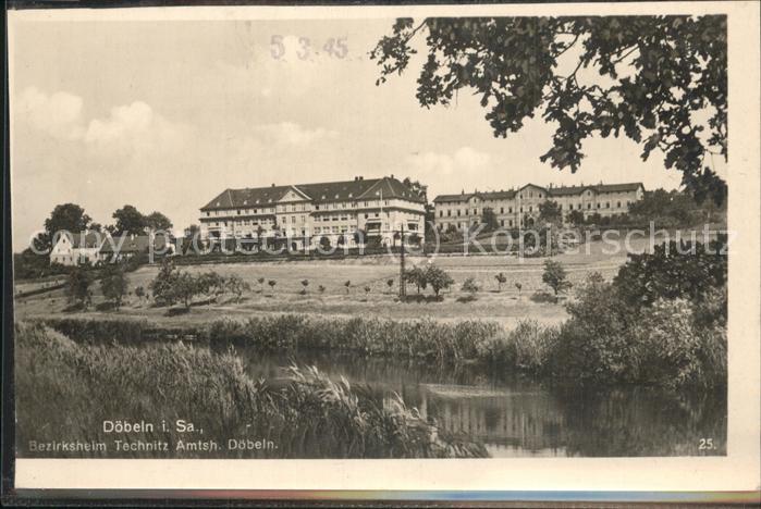 Doebeln Bezirksheim Technitz Pflegeheim Altersheim