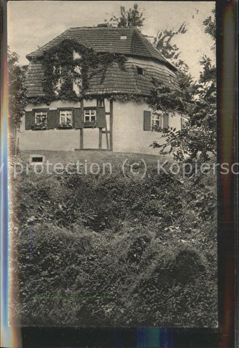 Mahlitzsch Das runde Haus Heimatschutz Postkarte