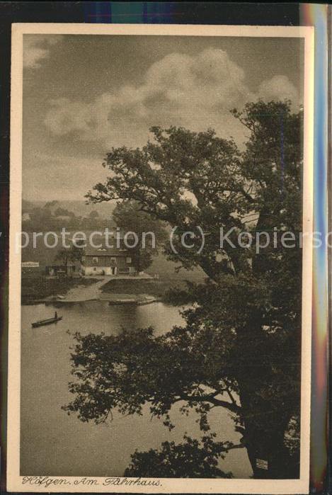 Hoefgen Partie am Fährhaus an der Mulde Heimats