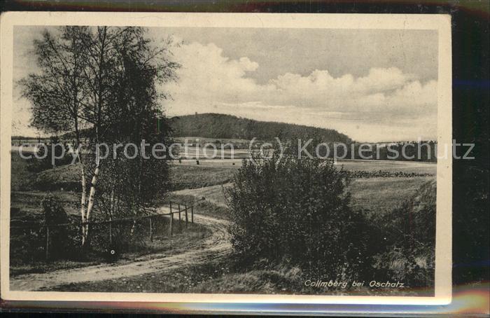 Oschatz Blick zum Collmberg