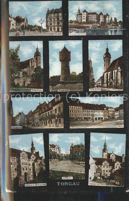 Torgau Nordringstrasse Schloss Hartenfels Bäre