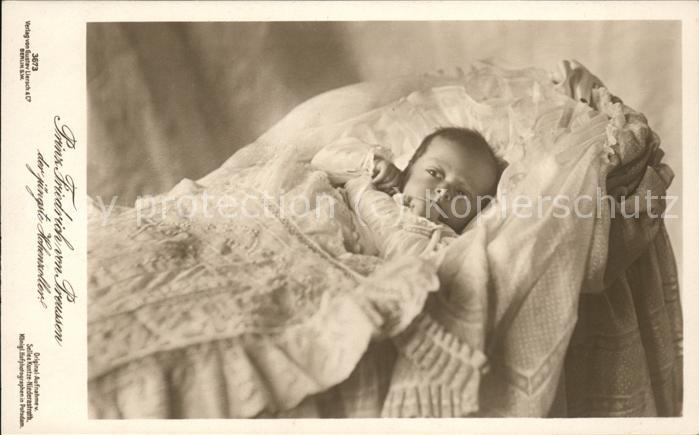 Adel Preussen Prinz Friedrich