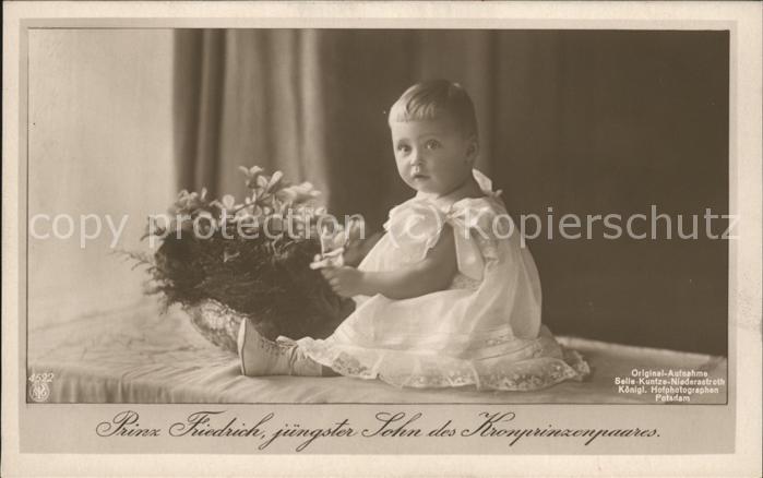 Adel Preussen Prinz Friedrich