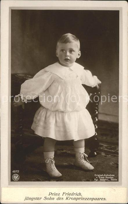 Adel Preussen Prinz Friedrich