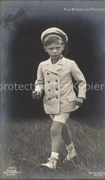 Adel Preussen Prinz Wilhelm