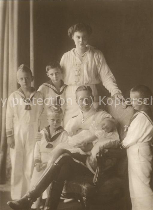 Adel Preussen Kronprinzliche Familie