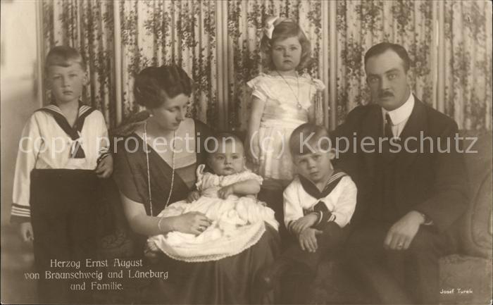 Adel Braunschweig Lüneburg Herzog Ernst August