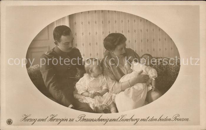 Adel Braunschweig Lüneburg Herzog Herzogin Prinzen