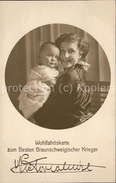 Adel Braunschweig Herzogin Victoria-Luise