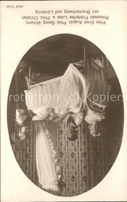 Adel Braunschweig Lüneburg Prinz Ernst August Georg Wilhe