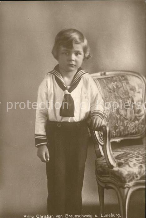 Adel Braunschweig Prinz Christian
