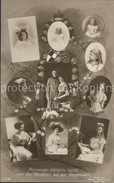 Adel Preussen Prinzessin Victoria Luise Kindheit bis