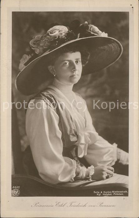 Adel Preussen Prinzessin Eitel Friedrich