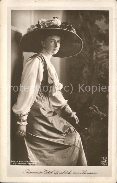 Adel Preussen Prinzessin Eitel Friedrich