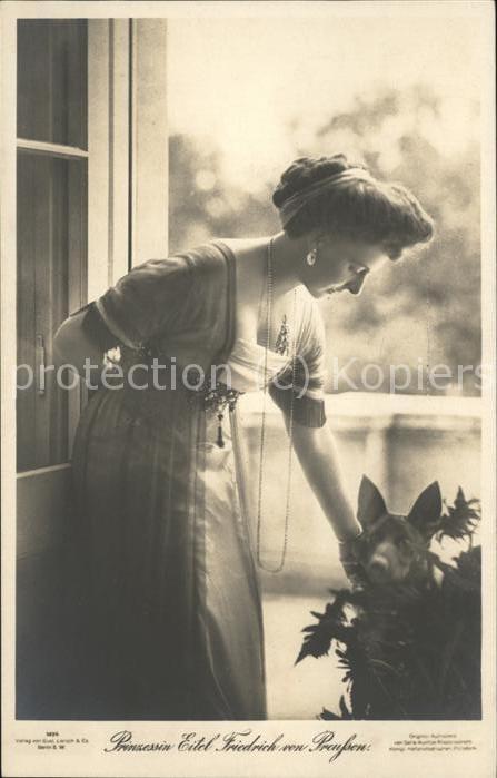 Adel Preussen Prinzessin Eitel Friedrich