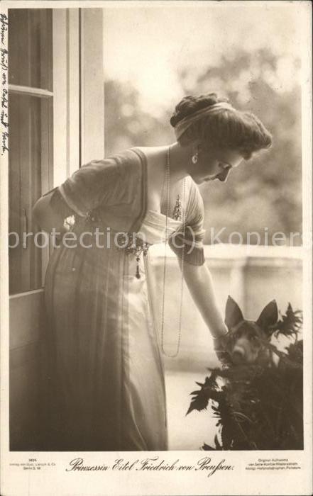 Adel Preussen Prinzessin Eitel Friedrich