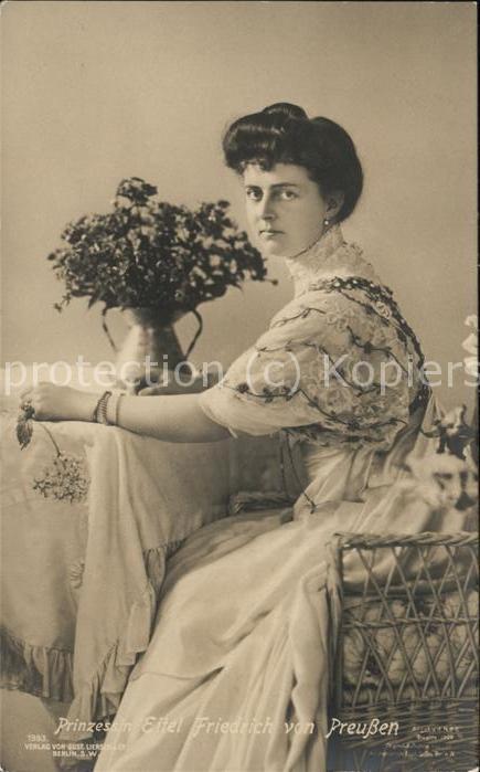 Adel Preussen Prinzessin Eitel Friedrich