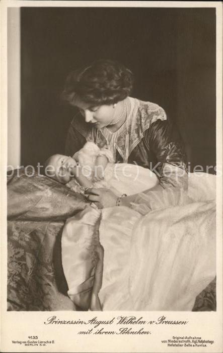 Adel Preussen Prinzessin August Wilhelm