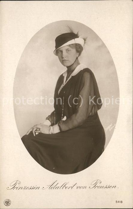 Adel Preussen Prinzessin Adalbert