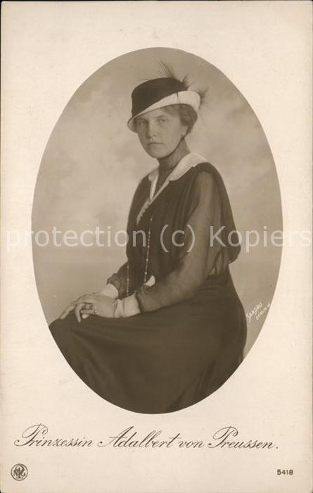 Adel Preussen Prinzessin Adalbert