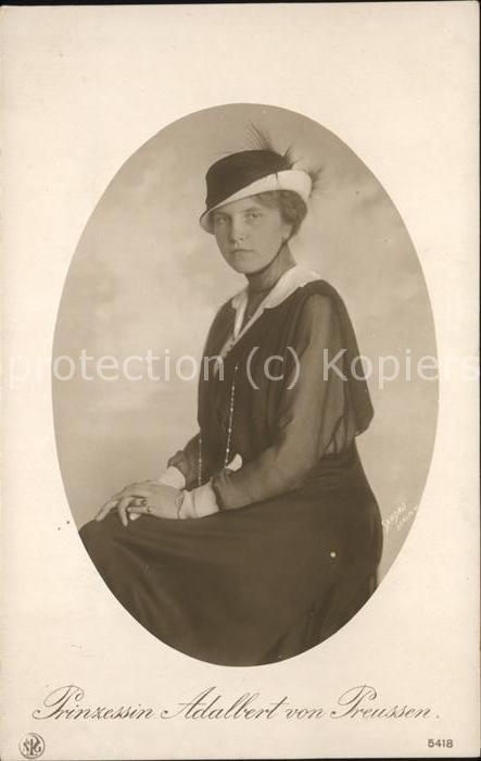 Adel Preussen Prinzessin Adalbert