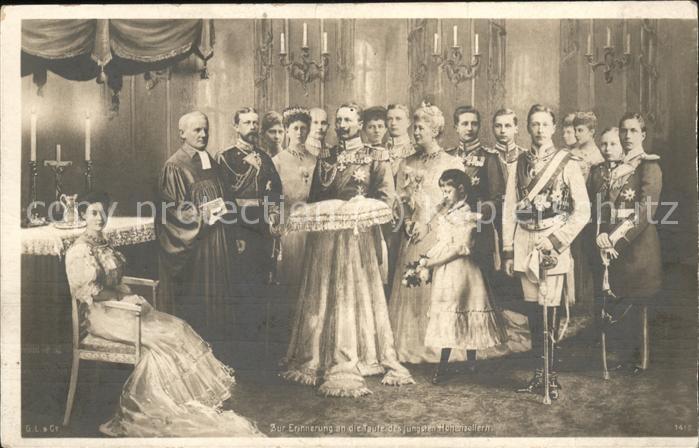 Adel Preussen Wilhelm II. Kaiserin Auguste Victoria