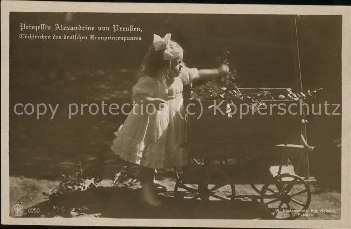 Adel Preussen Prinzessin Alexandrine