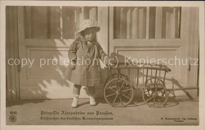 Adel Preussen Prinzessin Alexandrine