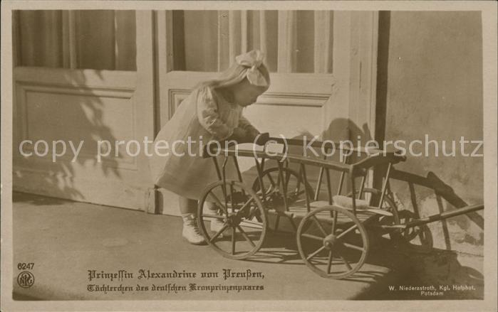 Adel Preussen Prinzessin Alexandrine
