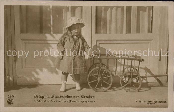 Adel Preussen Prinzessin Alexandrine