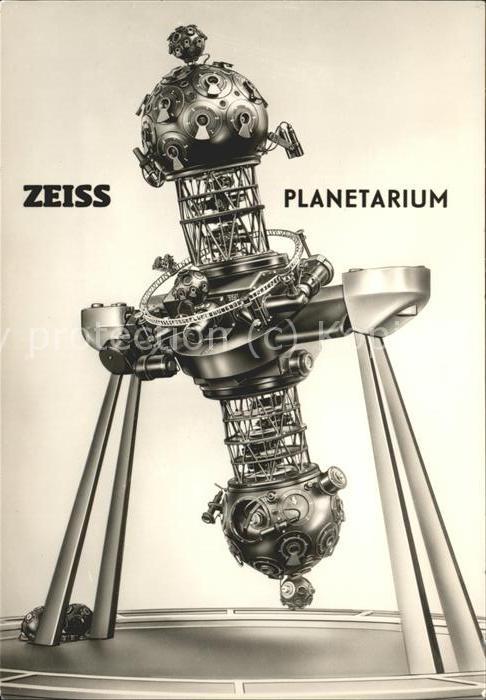 Planetarium Zeiss Jena