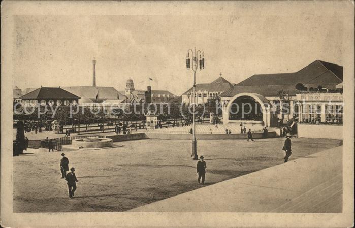 Ausstellung Buchgewerbe Graphik Leipzig  Große Freitreppe