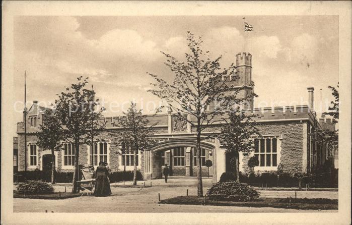 Ausstellung Buchgewerbe Graphik Leipzig  Englisches Staatsgebäude