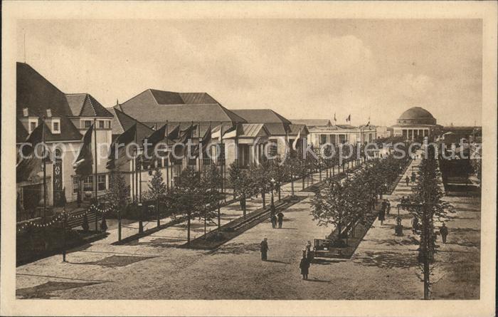 Ausstellung Buchgewerbe Graphik Leipzig  Straße der Nationen