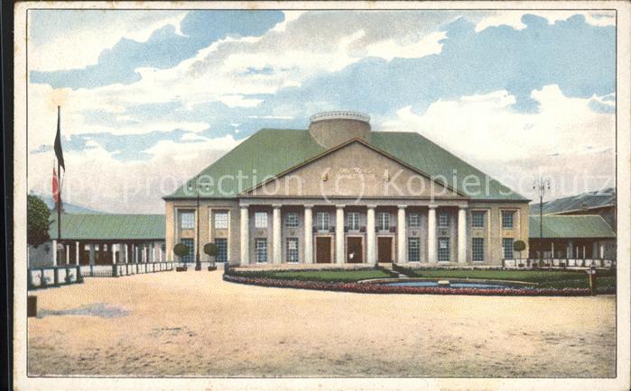 Ausstellung Buchgewerbe Graphik Leipzig  Mittelbau Industriehalle