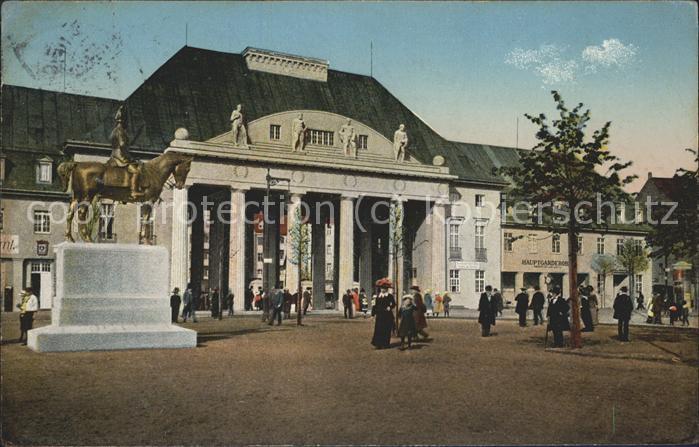 Ausstellung Baufach Leipzig 1913 Portal Reitzenhainer Strasse