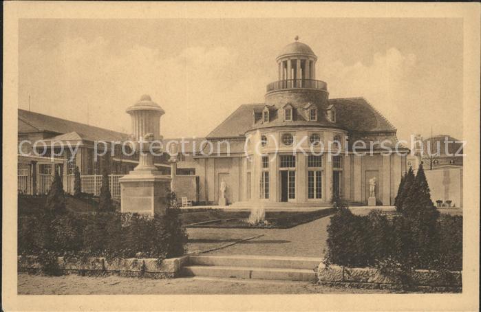 Ausstellung Baufach Leipzig 1913 Dresdner Haus