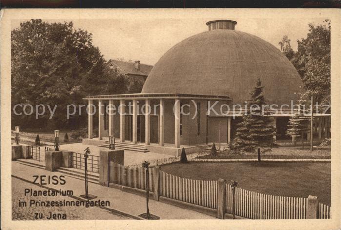 Planetarium Zeiss Prinzessinnengarten Jena