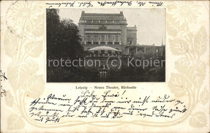 Theatergebaeude Leipzig