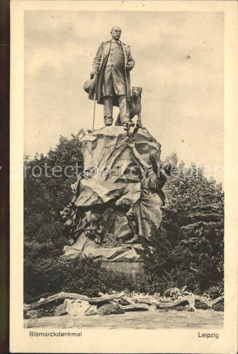 Bismarckdenkmal Leipzig