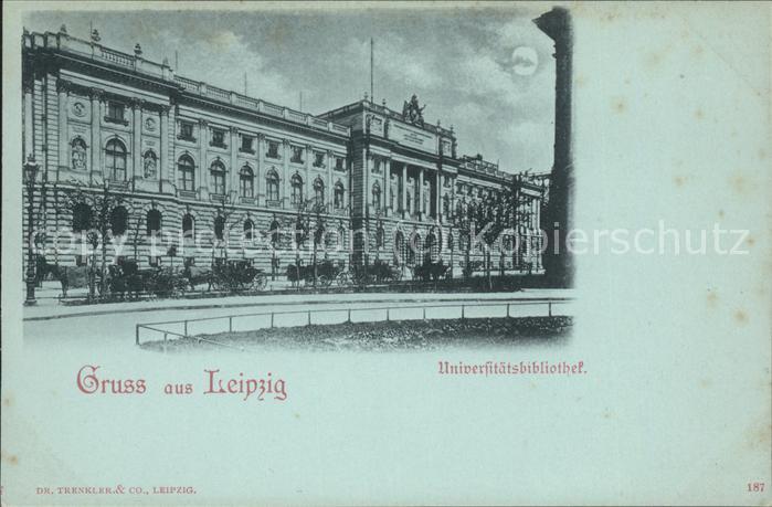 Universitaet Bibliothek Leipzig
