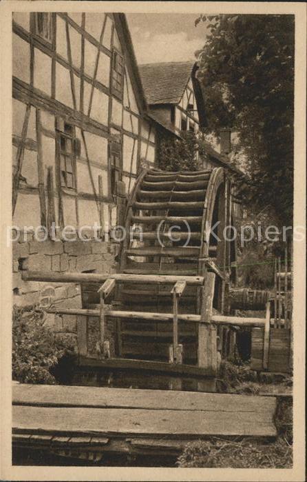 Wassermuehle Bad Blankenburg Graupenmühle