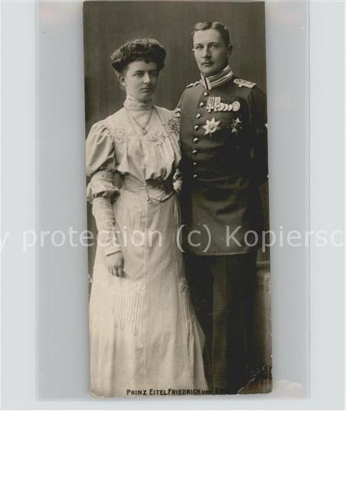 Adel Preussen Prinz Eitel Friedrich Orden