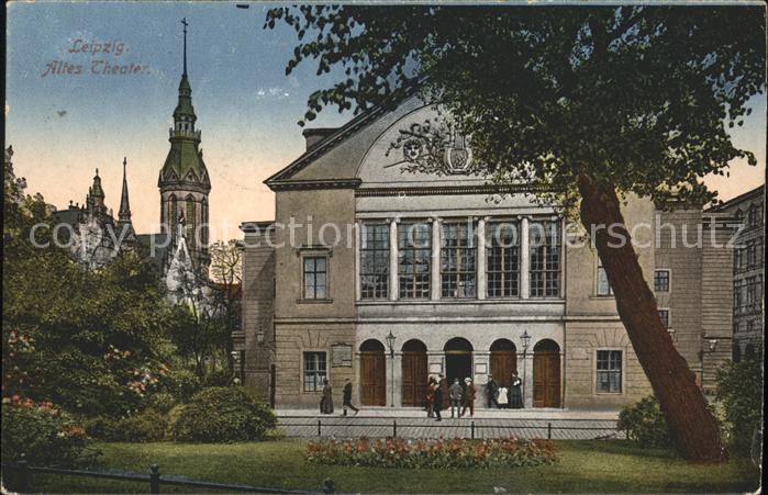 Theatergebaeude Leipzig Altes Theater