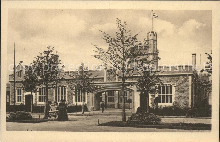 Ausstellung Buchgewerbe Graphik Leipzig  Englisches Staatsgebäude