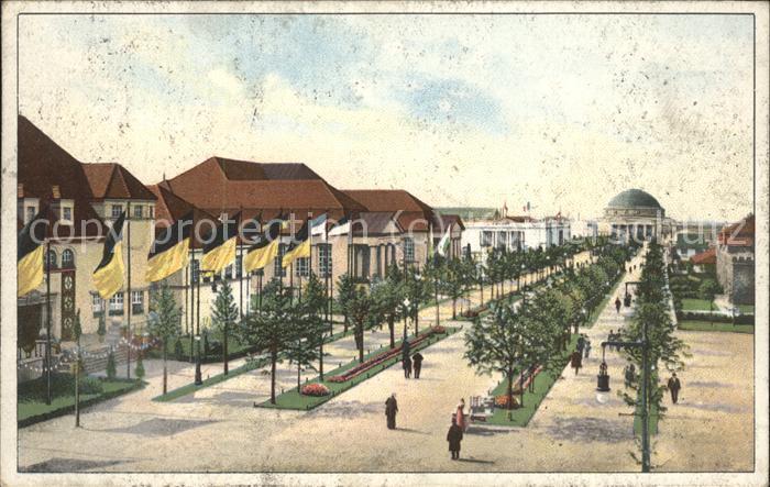 Ausstellung Buchgewerbe Graphik Leipzig  Straße der Nationen