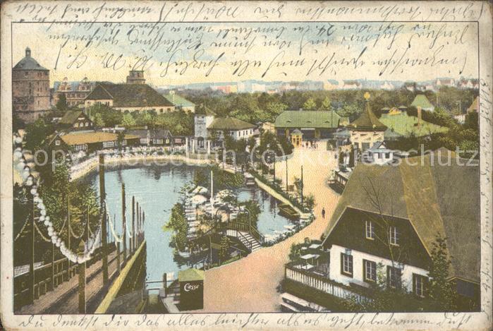 Ausstellung Buchgewerbe Graphik Leipzig  Vergnügungspark Wasserrutschbahn