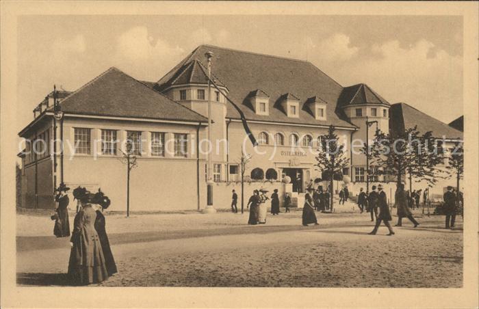 Ausstellung Baufach Leipzig 1913 Österreichische Staatsgebäude