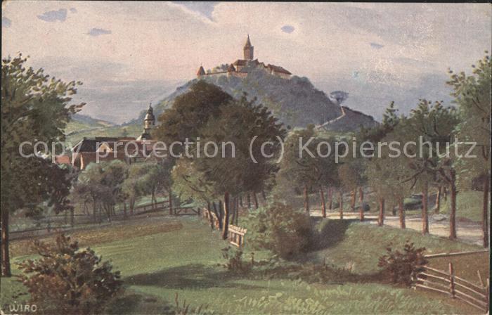 Verlag WIRO Wiedemann Nr. 2431 C Leuchtenburg Seitenroda